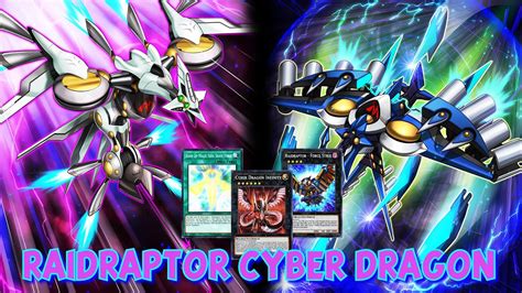 Raidraptor Cyber Dragon Infinity Deck Duel Links Ranked Duel Replay