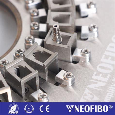 Neofibo Customize Neoholder Fiber Optic Polishing Fixture D2 50 24