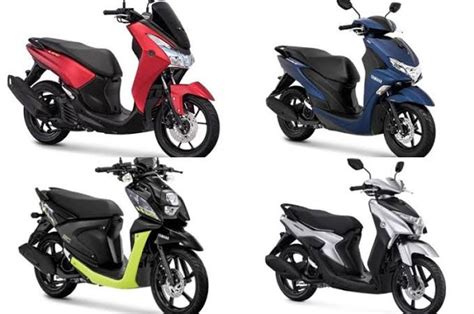 Deretan Motor Matic Keluaran Terbaru 2024 Yang Dijual Dengan Harga