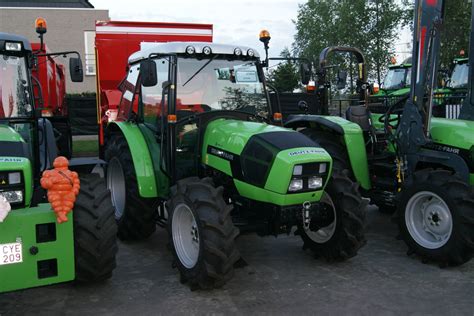 Deutz Fahr Agrolux 75 España Tractor Imágene 932573