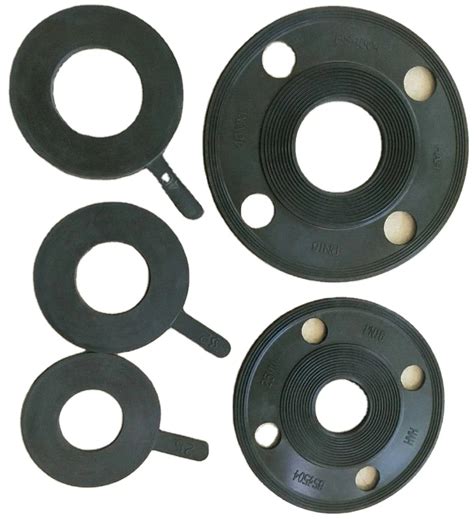 Buy Epdm Sbr Flange Rubber Gasket Seals With Full Face Flange Holes