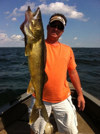 Mid Summer Trolling Patterns Big Mille Lacs Eyes In Depth Outdoors