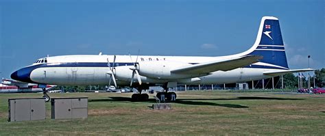 Bristol Britannia G Aovf Cosford Museum Flickr