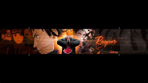 vishi | 🇮🇳 on Instagram: "Obito / Maki / Youtube banner for @rs_reaper ...