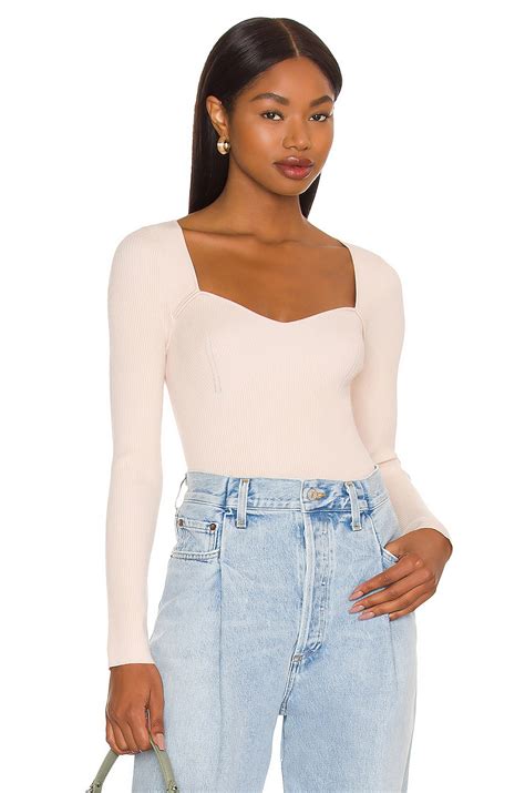 Bailey Cecillia Sweater In Nude Revolve