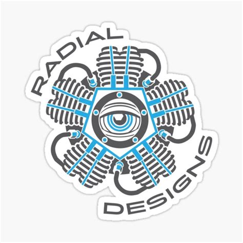 Radial Designs 2023 Logo Sticker For Sale By Stevegrime Redbubble