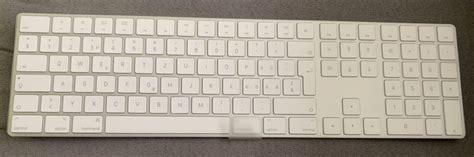 Apple Magic Keyboard Mit Ziffernblock Kaufen Auf Ricardo