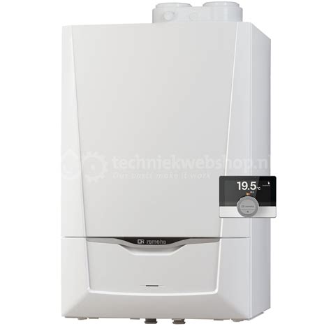 Remeha Calenta Ace 28C CW4 Combi Comfort Systeem Met ETwist