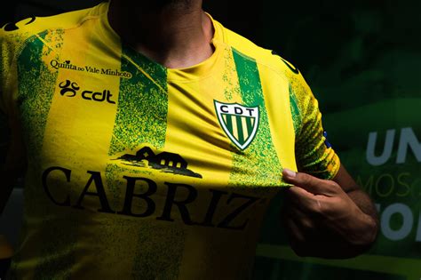 Camisa Titular Cd Tondela