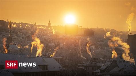 Umfrage des BFS Das Klima in der Schweiz hat sich spürbar verändert