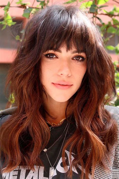 Types Of Bangs 25 Ways To Change The Way You Look Using Only Your Hair