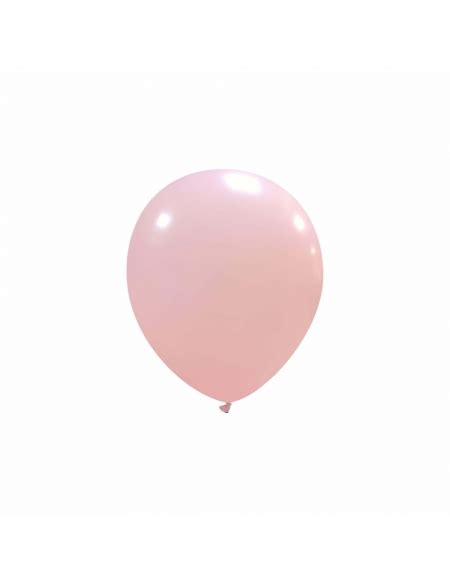 Comprar Globos De Latex Redondos Cm Pastel Rosa Claro