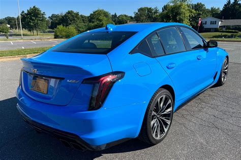 Car Review Cadillac Ct V Series Blackwing Rocks Big Power And A