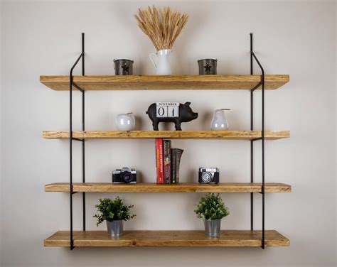 Reclaimed Barn Wood Bathroom Shelves - Etsy