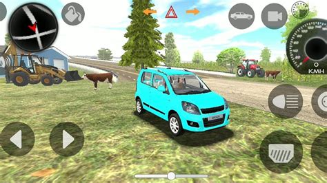 New Wagonr Driving Indian Car Simulator 3d New Update New Car