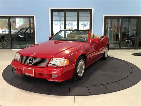 1991 Mercedes Benz Sl 500 Classic Cars And Used Cars For Sale In Tampa Fl