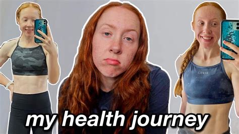 My Health Journey Orthorexia Over Exercising Where I Am Now Youtube