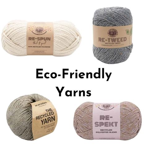 10 Eco Friendly Yarns To Use For Your Next Crochet Project