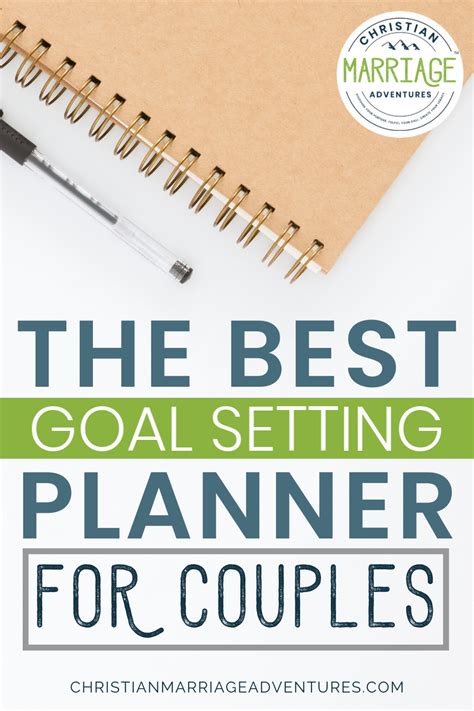 Couples Edition The Ultimate Goal Setting Planner™ Printable Pdf Christian Marriage Best