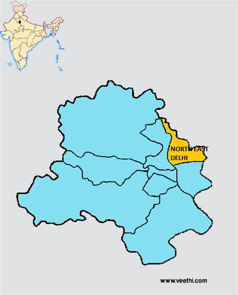 North East Delhi District