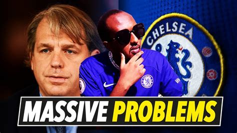 There Are Massive Problems At Chelsea Even Hard For The Fans To