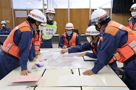 災害対策本部図上訓練を行いました 愛知県尾三消防組合