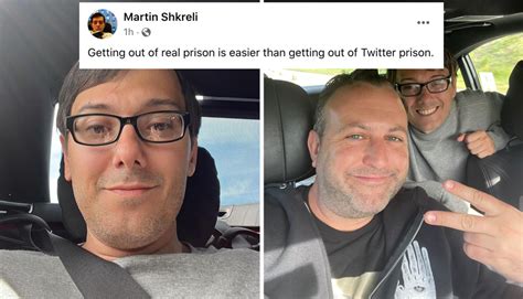 Twitter Photos Suggest Notorious Pharma Bro Martin Shkreli Has Been