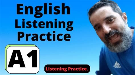 A1 English Listening Practice Youtube