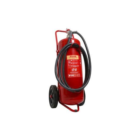 50kg Powder Wheeled Fire Extinguisher