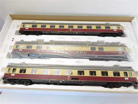 Le M Rklin Spur Schnellzugwagen Set Rheingold Der Db