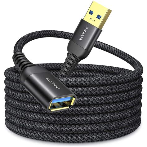 Ainope 2 Pack Usb Extensions Cable High Speed Usb 30