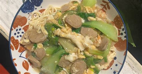 Resep Mie Siram Bakso Oleh Retno Budihatni Cookpad