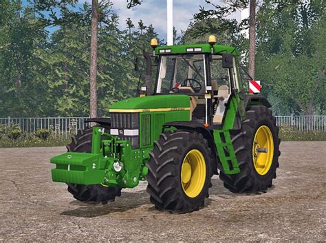 John Deere 7810 FH V 2 1 FS15 Mods FS15 LT