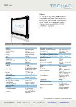 Tmt Pad Teguar Computers Pdf Catalogs Technical Documentation