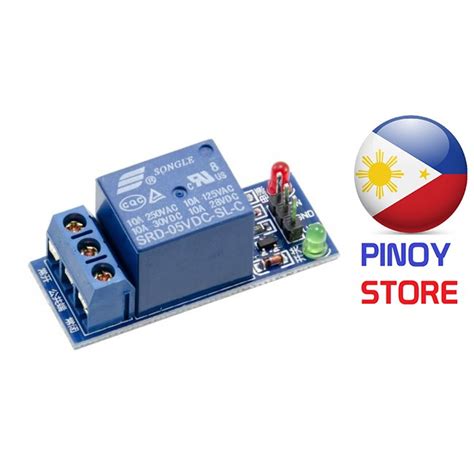 Single Channel Relay Module 1ch Electromechnical Relay 5v Coil 10v