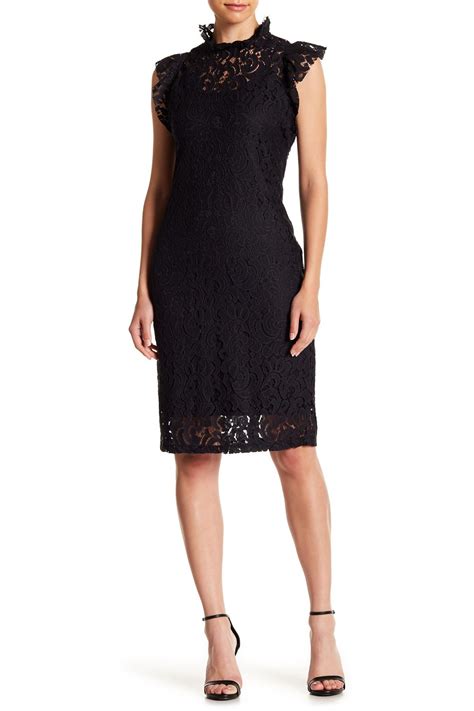 Alexia Admor Lace Cap Sleeve Sheath Dress Nordstrom Rack Dresses