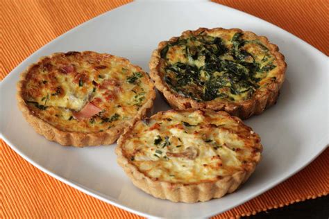 Recetas De Quiche De Pollo Con Champiñones Noticias de Pollo