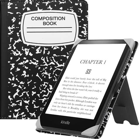 Hgwalp Funda Universal Para Pulgadas Ereaders Funda Folio Stand