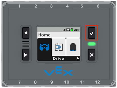 Vex Iq Team Freeze Tag Lesson Driving With The Iq Controller Learn