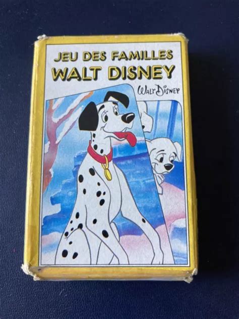 RARE JEU DES Familles Walt Disney Ducale 1987 Objet De Collection EUR 8