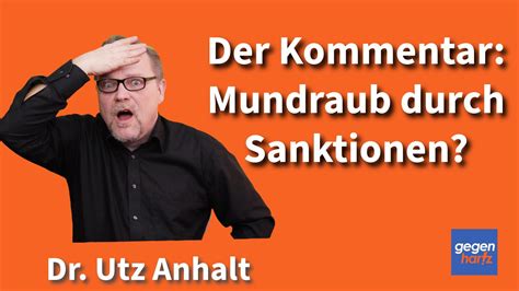 Total Sanktionen beim Bürgergeld Ist Mundraub gleich vorprogrammiert