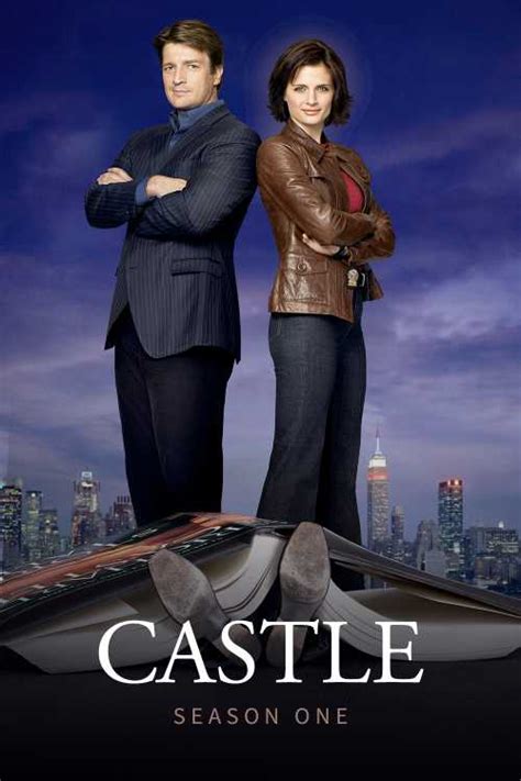 Castle 2009 Season 1 Sevi The Poster Database TPDb