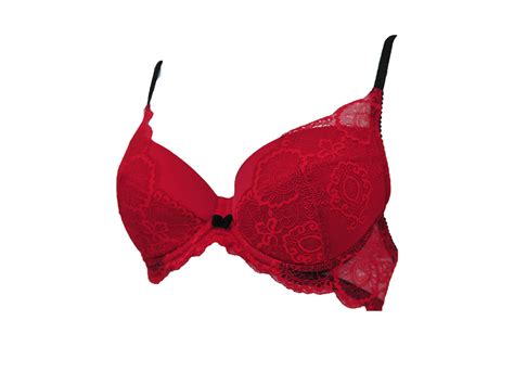 Комплект сутиен и бикина червено Дамско и мъжко бельо Perfect Lingerie
