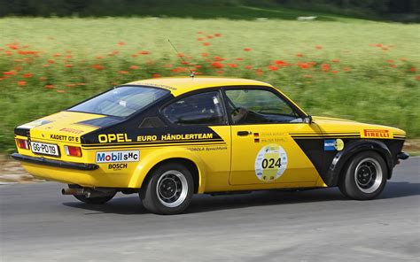 1975 Opel Kadett Gte Wrc Wallpapers And Hd Images Car Pixel