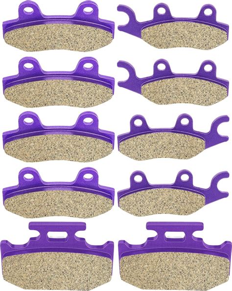 Amazon ECCPP Brake Pads Fits For 2007 2008 2009 2010 2011 2012