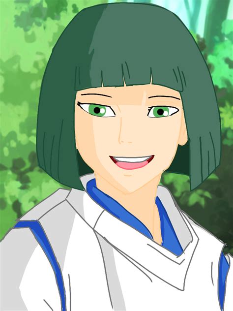 Haku Sen To Chihiro No Kamikakushi Ibispaint