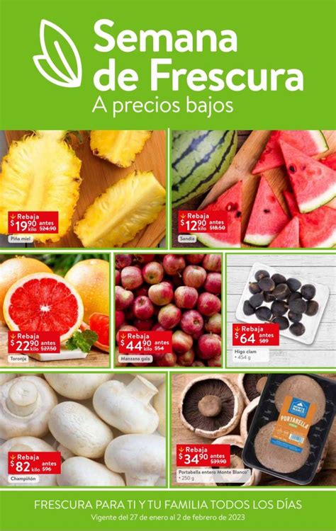 Te Presento El Folleto De Walmart Express Semana De Frescura A Precios