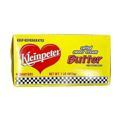 Salted Sweet Cream Butter At Whole Foods Market