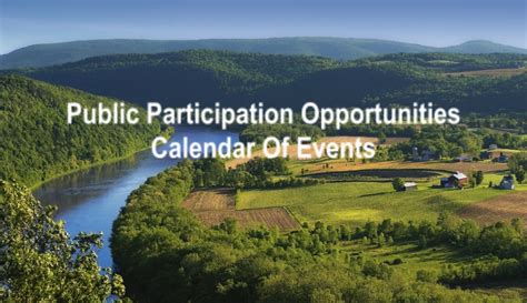 Pa Environment Digest Blog Updated Calendar Of Pa Environmental