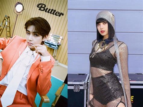 Bts V Blackpinks Lisa Named Most Popular K Pop Artists